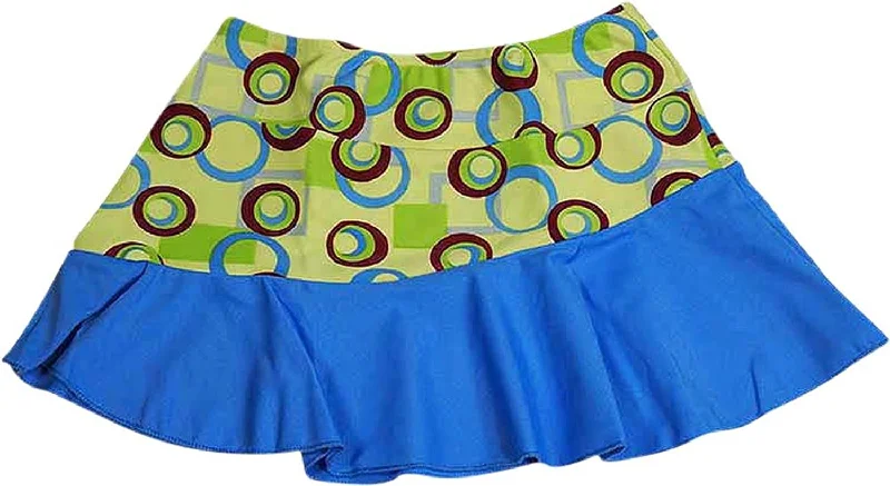 Banana Cabana by Plum Pudding - Little Girls' Daisy Print Skirt cotton skirt soft