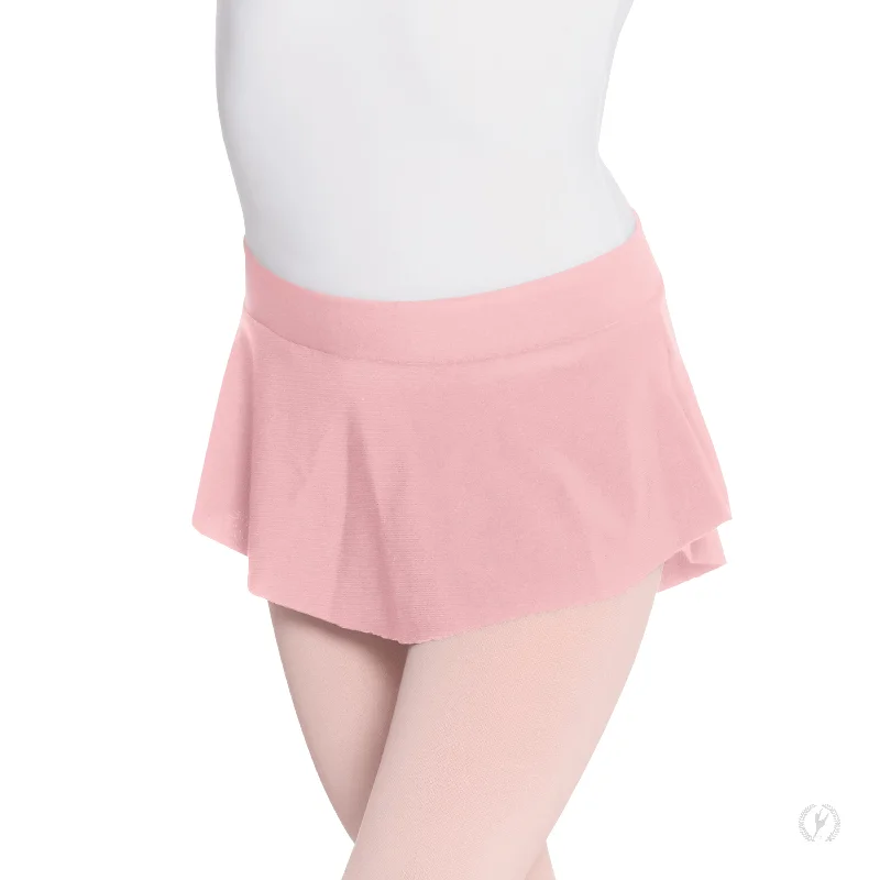 Pull-On Mini Ballet Girls Pink Skirt - Select Size high slit skirt