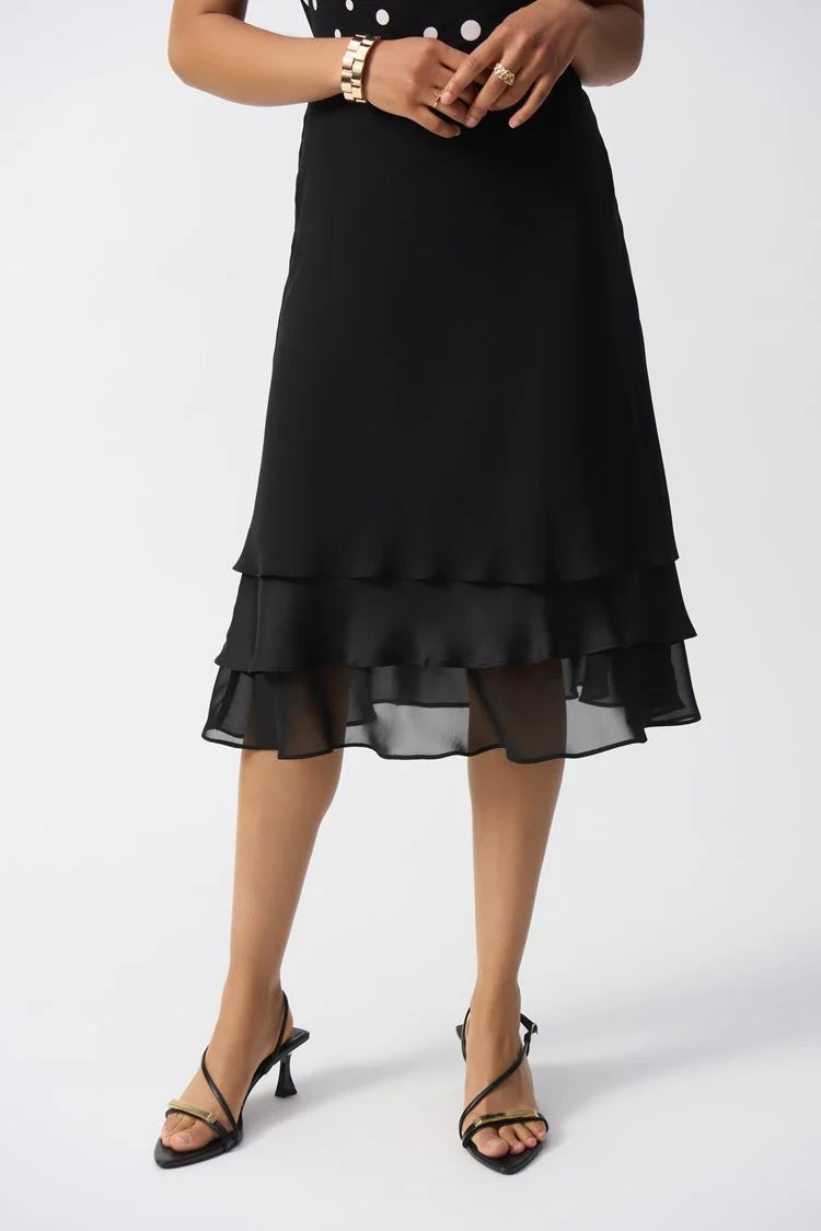 Joseph Ribkoff Skirt Style 251020 modal blend skirt