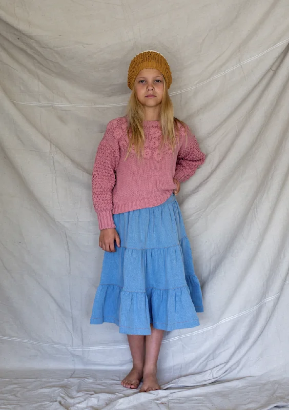 Mabel Skirt - Retro Wash corduroy skirt cozy