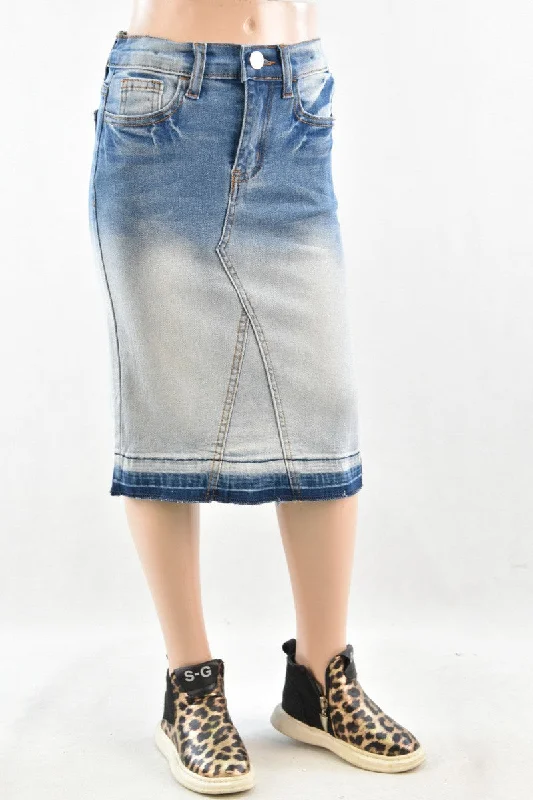 Mary Youth Skirt denim skirt classic