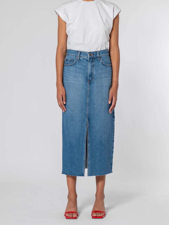 Nobody Denim Avery Skirt in Champion corduroy skirt comfortable