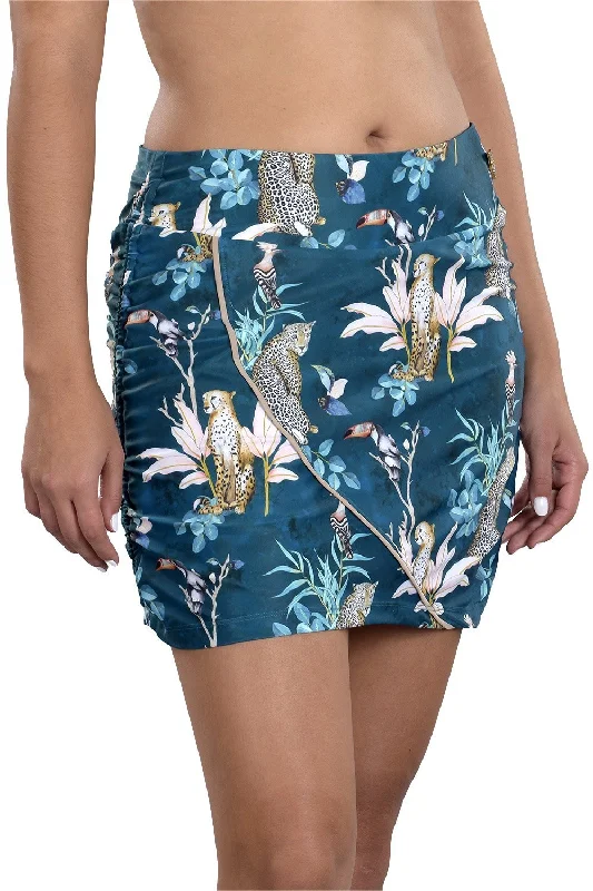 Olivia Print Skort - FINAL SALE lace skirt romantic