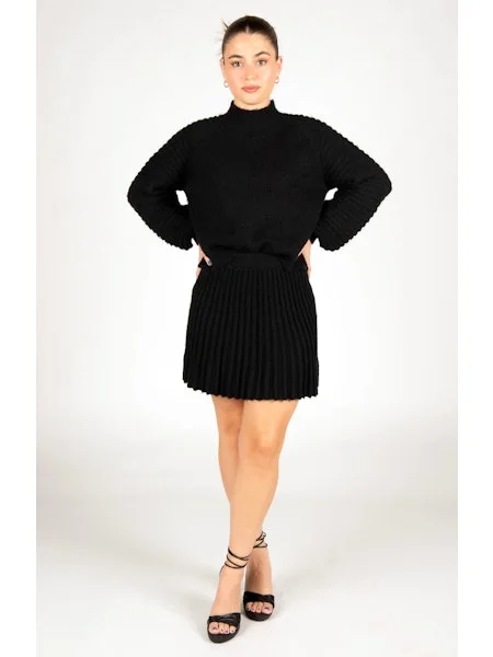 FARRAH SWEATER SKIRT corduroy skirt durable