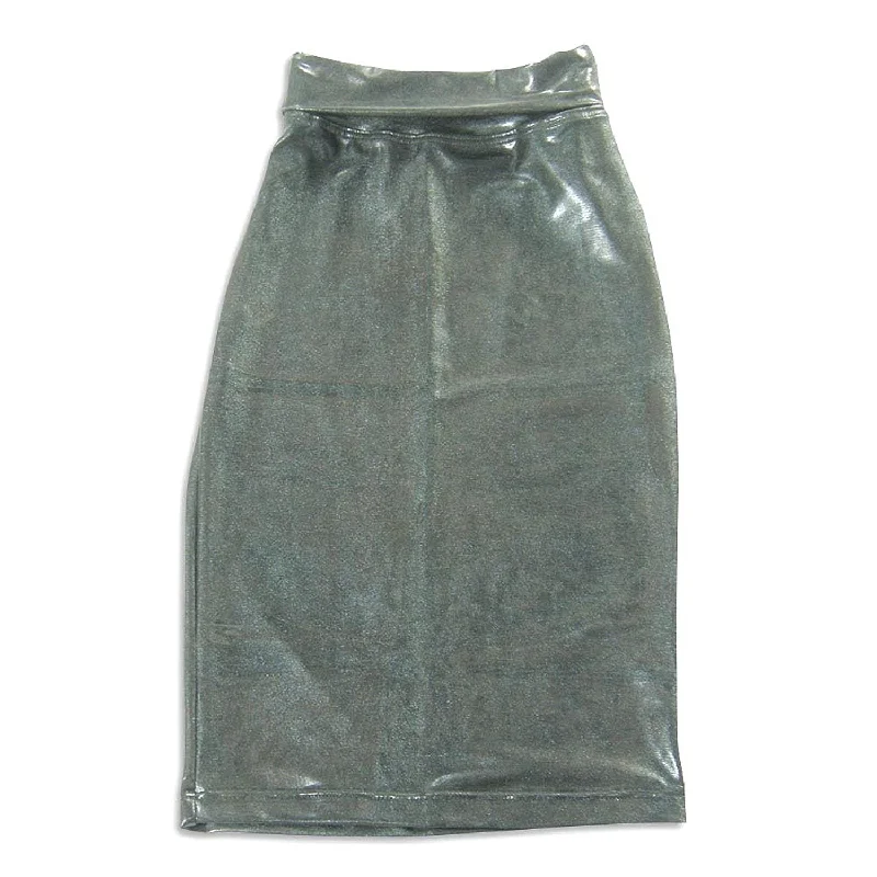 So Nikki - Big Girls' Pleather Skirt wool skirt warm