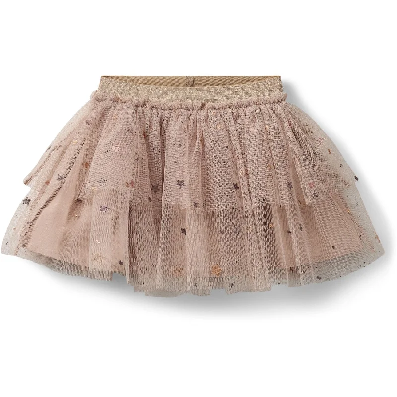 Sofie Schnoor Light Rose Skirt leather skirt durable