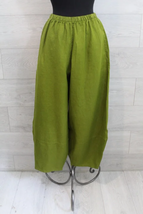 Bryn Walker Heavy Linen - Oliver Pant ( Available In XXL) Classic Stretch Pants