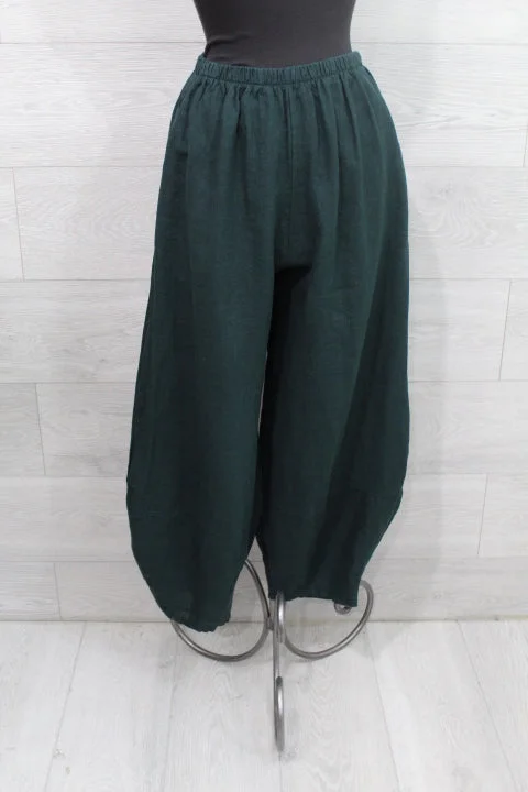 Bryn Walker Light Linen - Oliver Pant Comfortable Pleated Pants