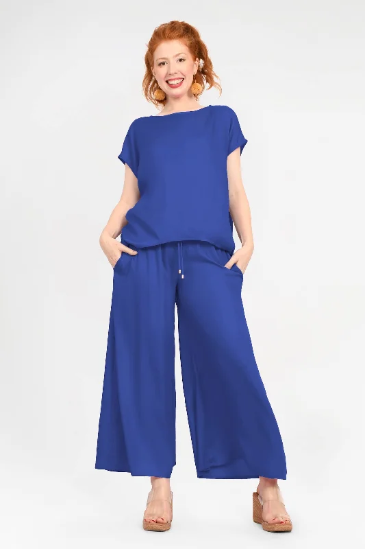 Eloise Pants Classic Cropped Pants