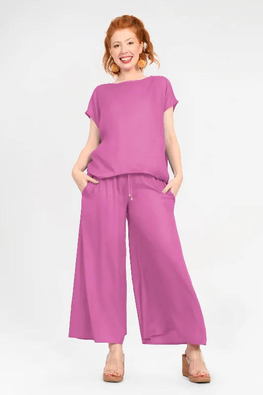 Eloise Pants Trendy Velvet Pants