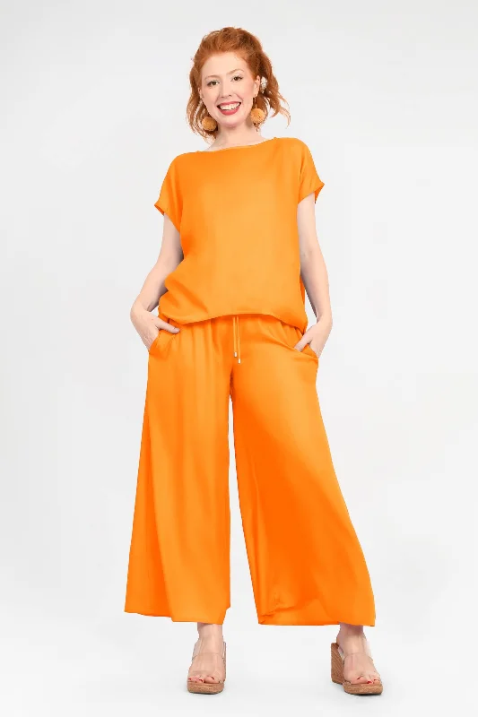 Eloise Pants Trendy Tapered Pants