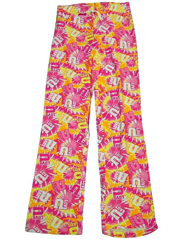 Fancy Girlz - Junior Girls Lounge Pant Soft Stretch Leggings