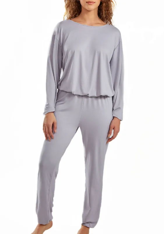 Ferris Ultra Soft Jogger PJ Sleep Pant Set in Ultra Soft Cozy Style High-Waist Jogger Pants