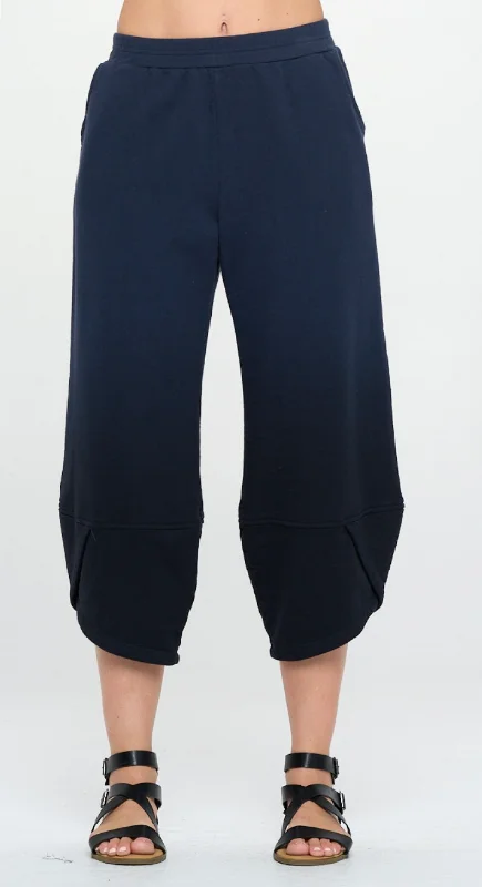 Focus Clothing - Fleece Terry Lounge Pant FINAL SALE ITEM High-Waist Yoga Pants