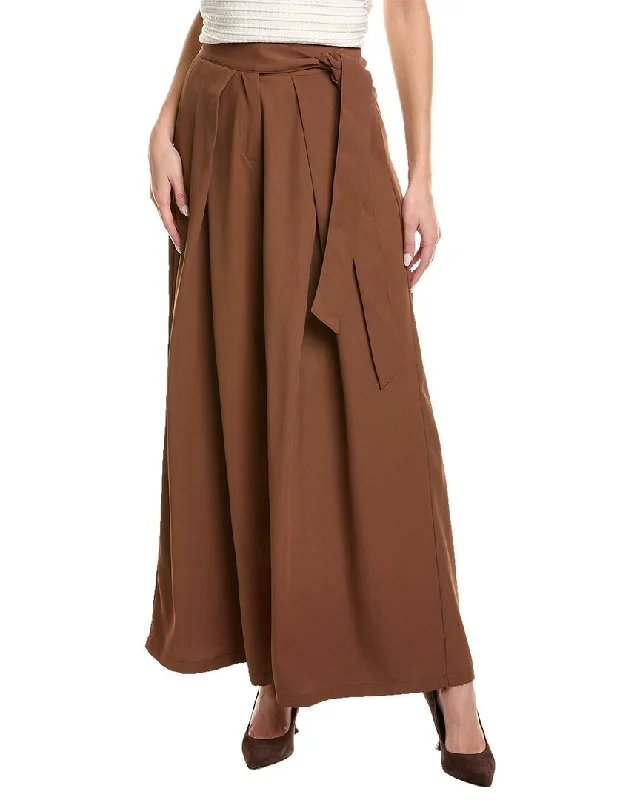 Gracia Wide Leg Pant Wide-Legged Palazzos