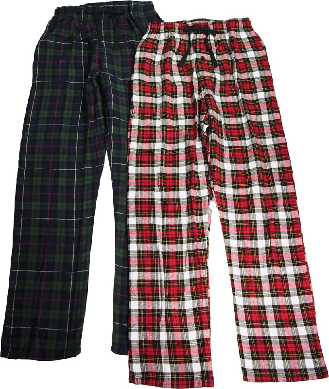 Red/Green Tartan Plaids