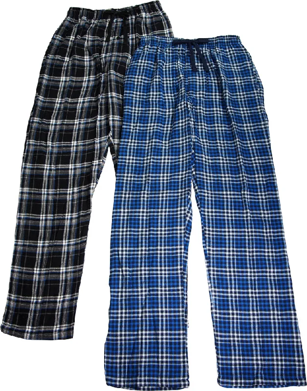 Black/Blue Buffalo Plaids