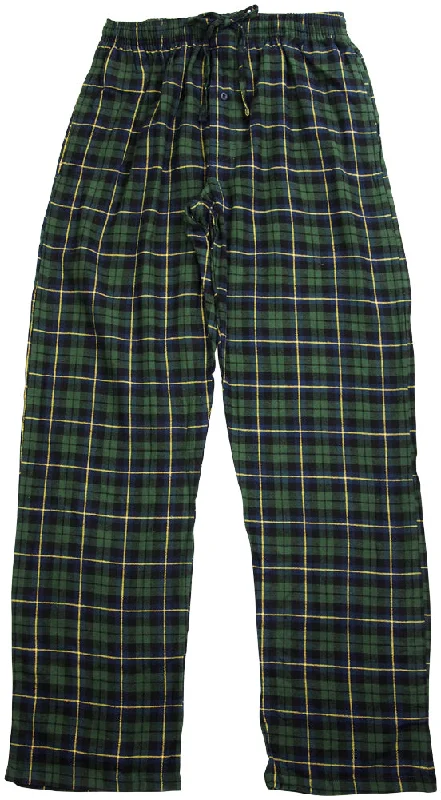 Navy/Green Plaid