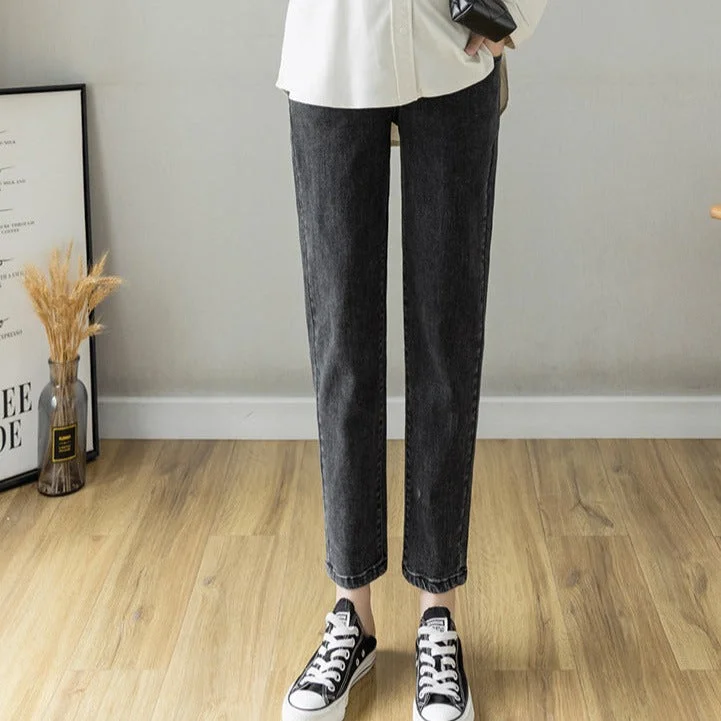 Nidell: Pregnant Women’s Elegant Long pants for Summer Casual Track Pants