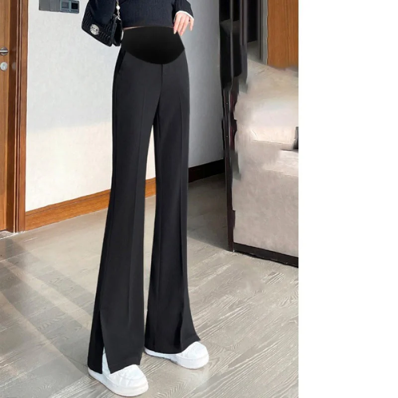 NiDELL: Pregnant Women’s Fashionable Long Pants for Autumn Modern Skinny Pants