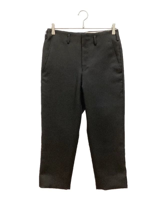 [Pre-owned] COMME des GARCONS Cropped polyester pants GI-P011 Trendy Tapered Pants