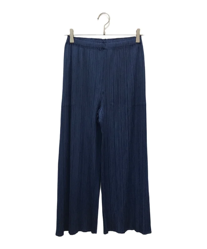 [Pre-owned] PLEATS PLEASE ISSEY MIYAKE MONTHLY COLORS : JUNE PANTS PP41JF164 Comfy Cargo Trousers