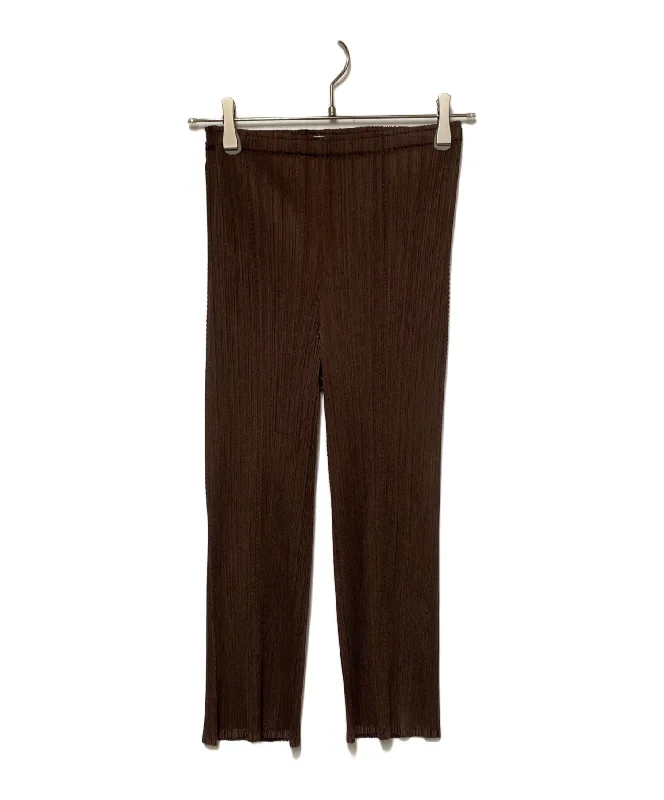 [Pre-owned] PLEATS PLEASE pleated pants PP41-JF205 Comfortable Pleated Pants