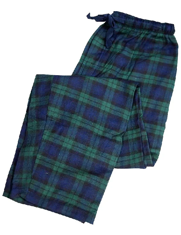 Varsity Men's Flannel Sleep Lounge Pajama Pant Casual Plaid Pants