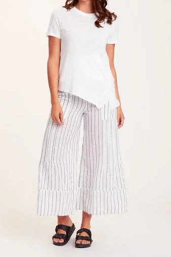 Wearables By XCVI - Stripped Ace Pant FINAL SALE ITEM Fashionable Track Pants