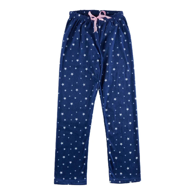 Woman's Micropolar PJ Pants Comfortable Denim Pants