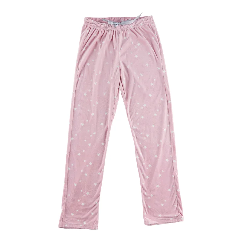 Woman's Micropolar PJ Pants Soft Stretch Leggings