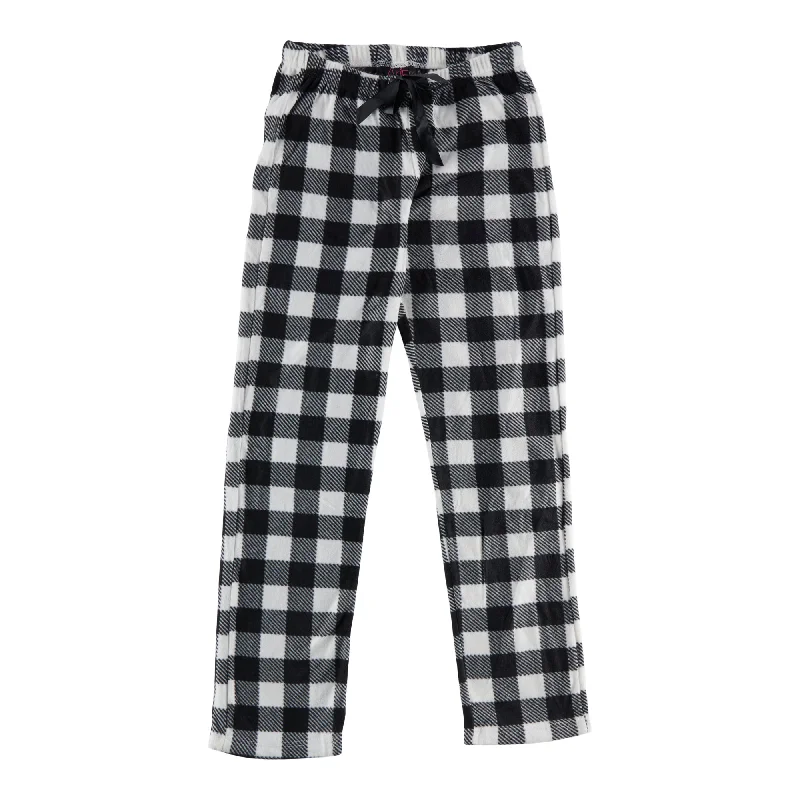 Woman's Micropolar PJ Pants Modern Stretch Trousers